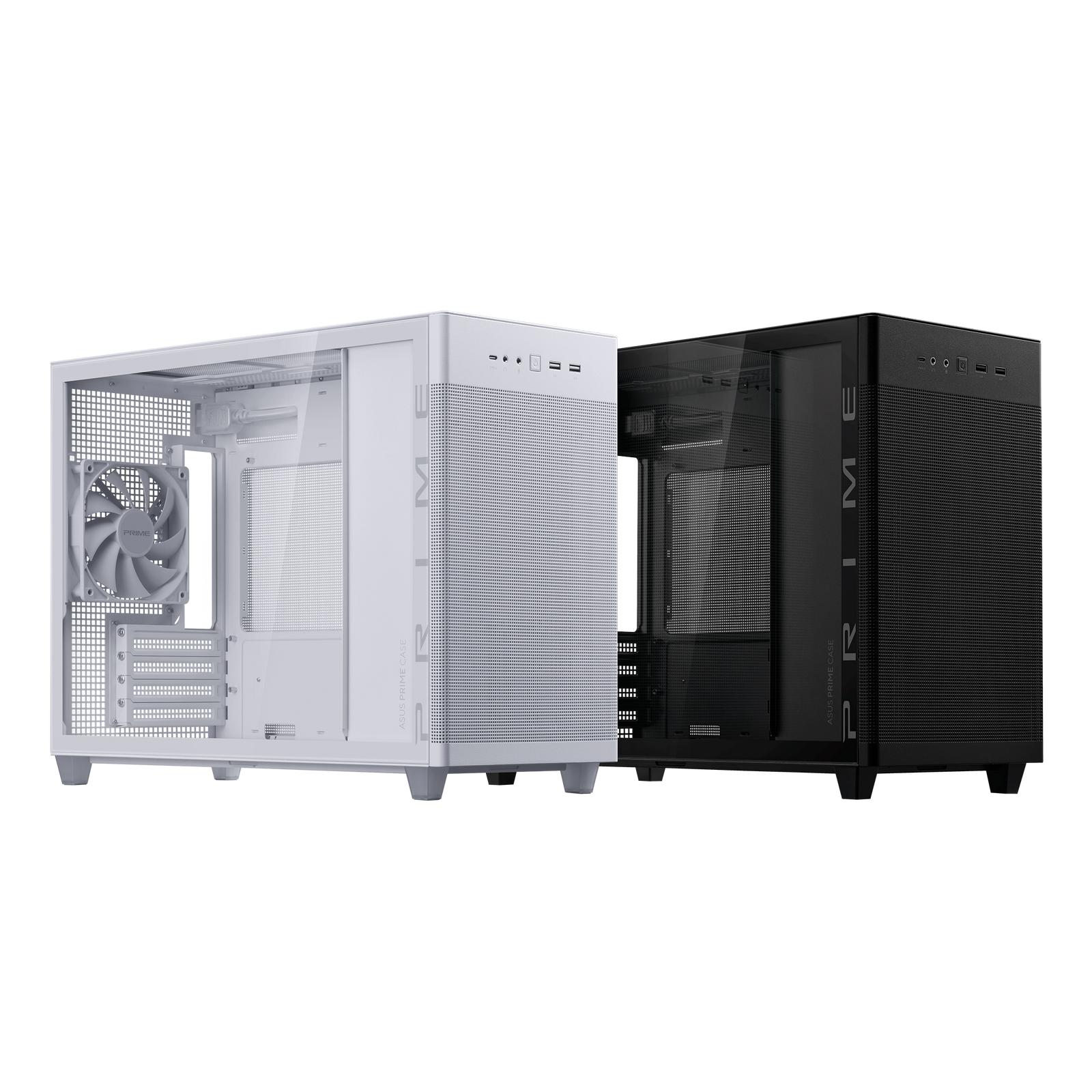 Casing ASUS PRIME AP201 – Mini ITX, Micro ATX – TEMPERED GLASS – Hitam ...